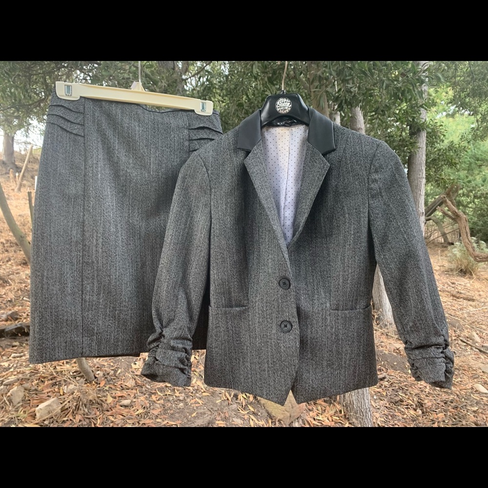 Express women’s skirt suit